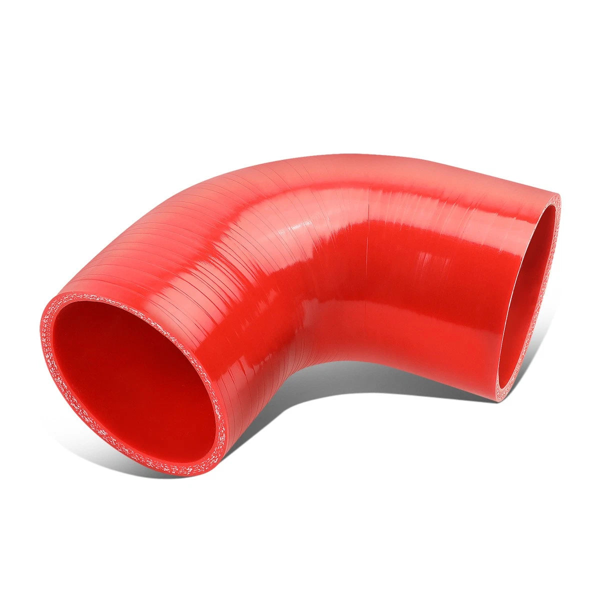 2.5" ID 90 Degree Angle Transition Silicone Intercooler Pipe Hose