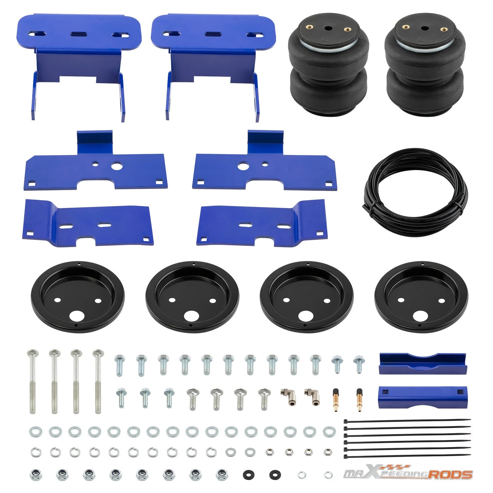 Rear Air Spring Suspension Kit for Ford F-150 2WD (2015–2020)