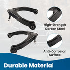 Front Control Arms with Ball Joints and Tie Rods for Dodge Ram 1500 (2009-2012)