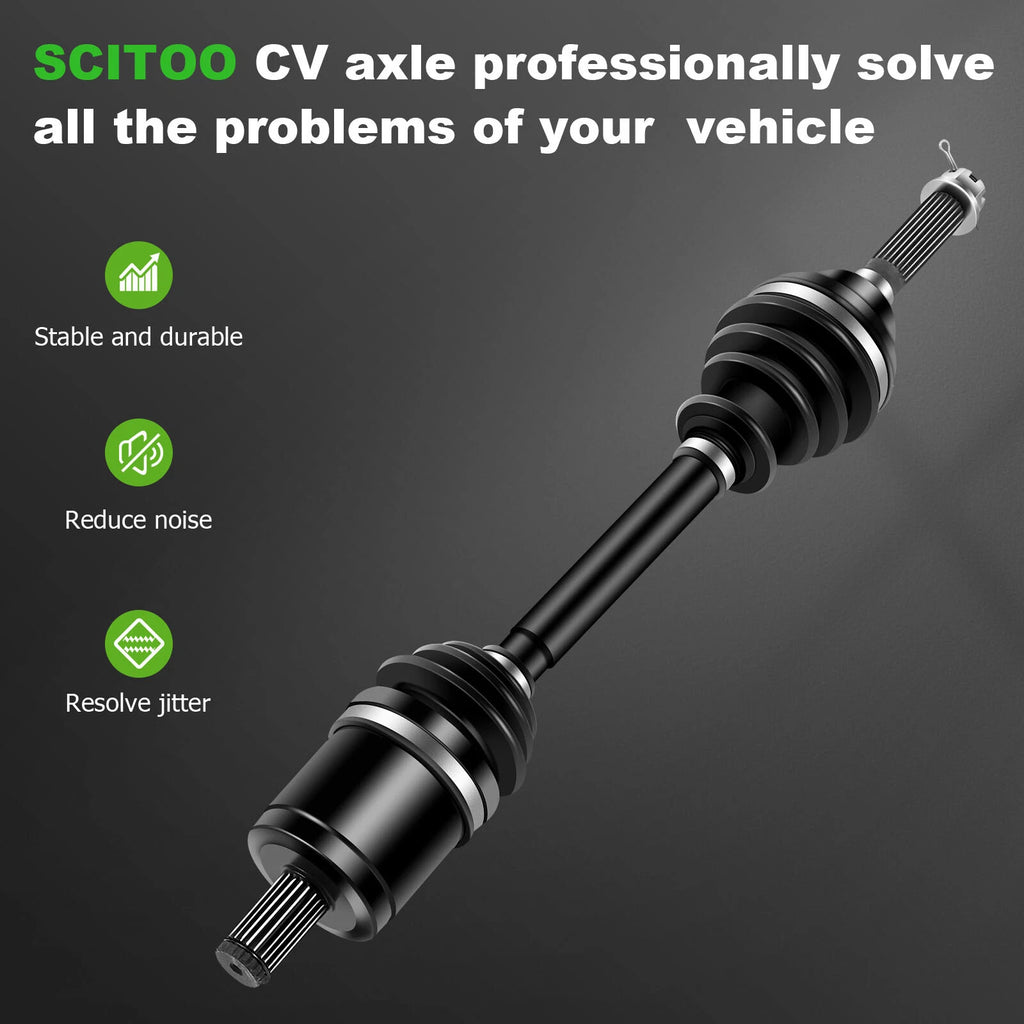 CV Axle Drive Shaft for Polaris Sportsman 400 (2003–2005) 4X4