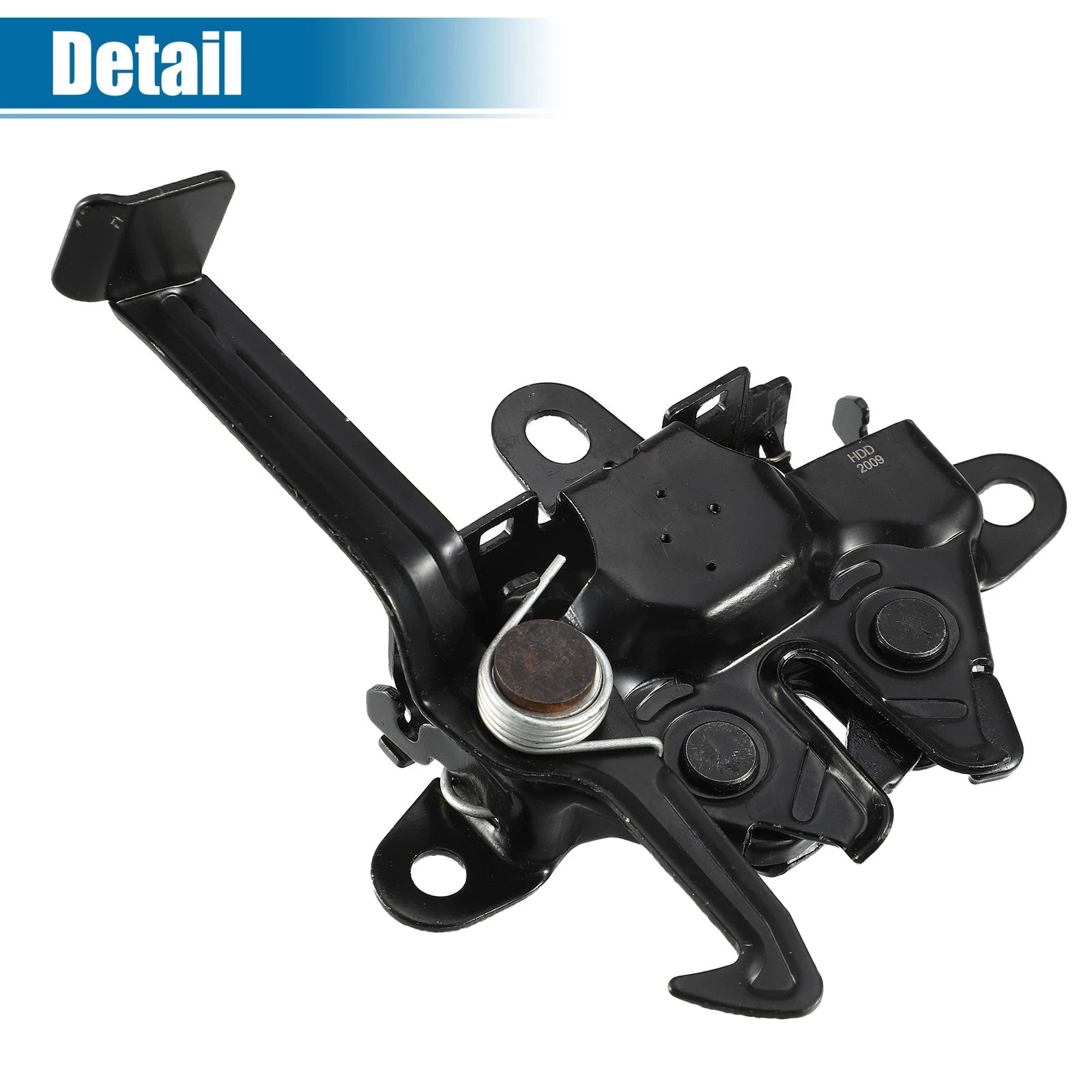 Hood Latch Lock for Toyota Camry (53510-AA070) (2018–2023) Black