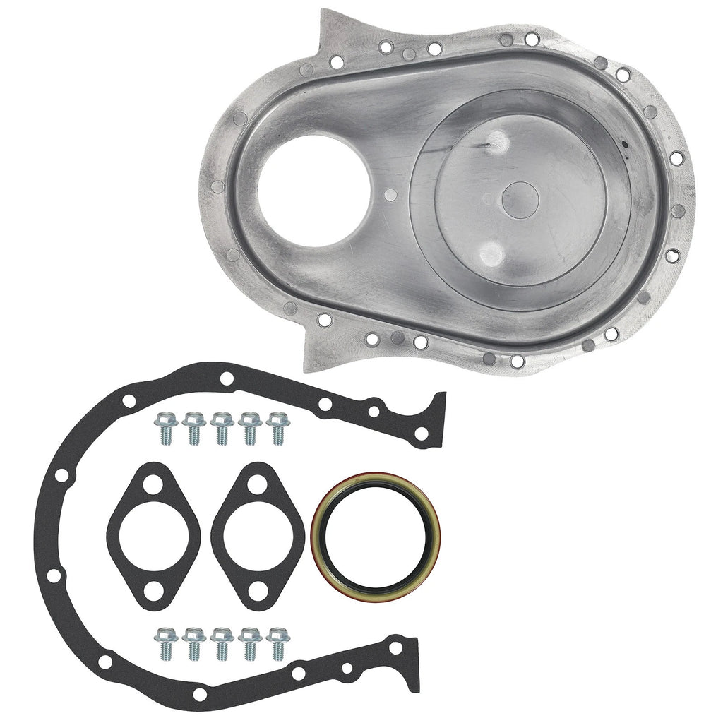 Engine Block Cover for Chevy BB 396-454 V8 (1965–1990) Timing Chain Protection