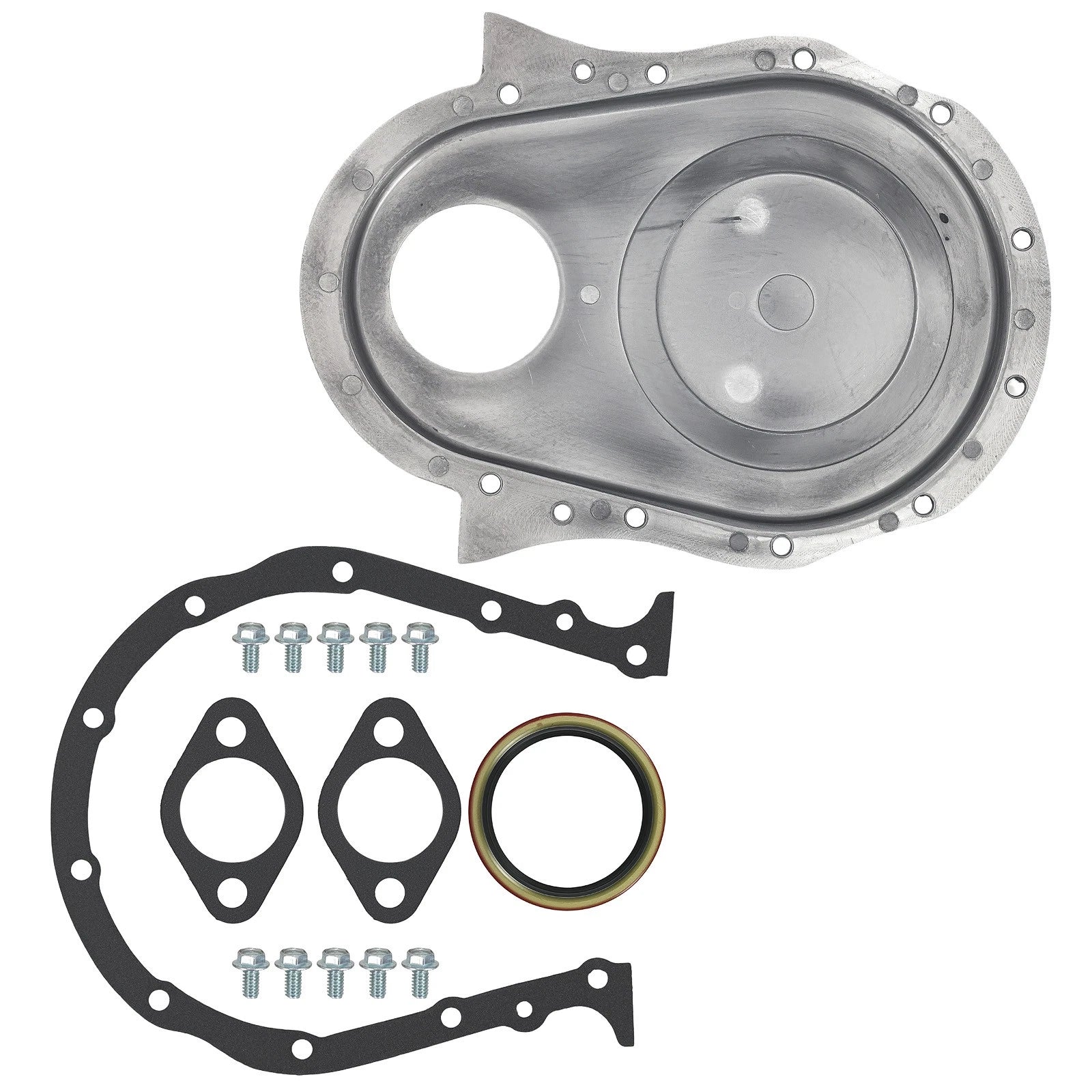 Engine Block Cover for Chevy BB 396-454 V8 (1965–1990) Timing Chain Protection