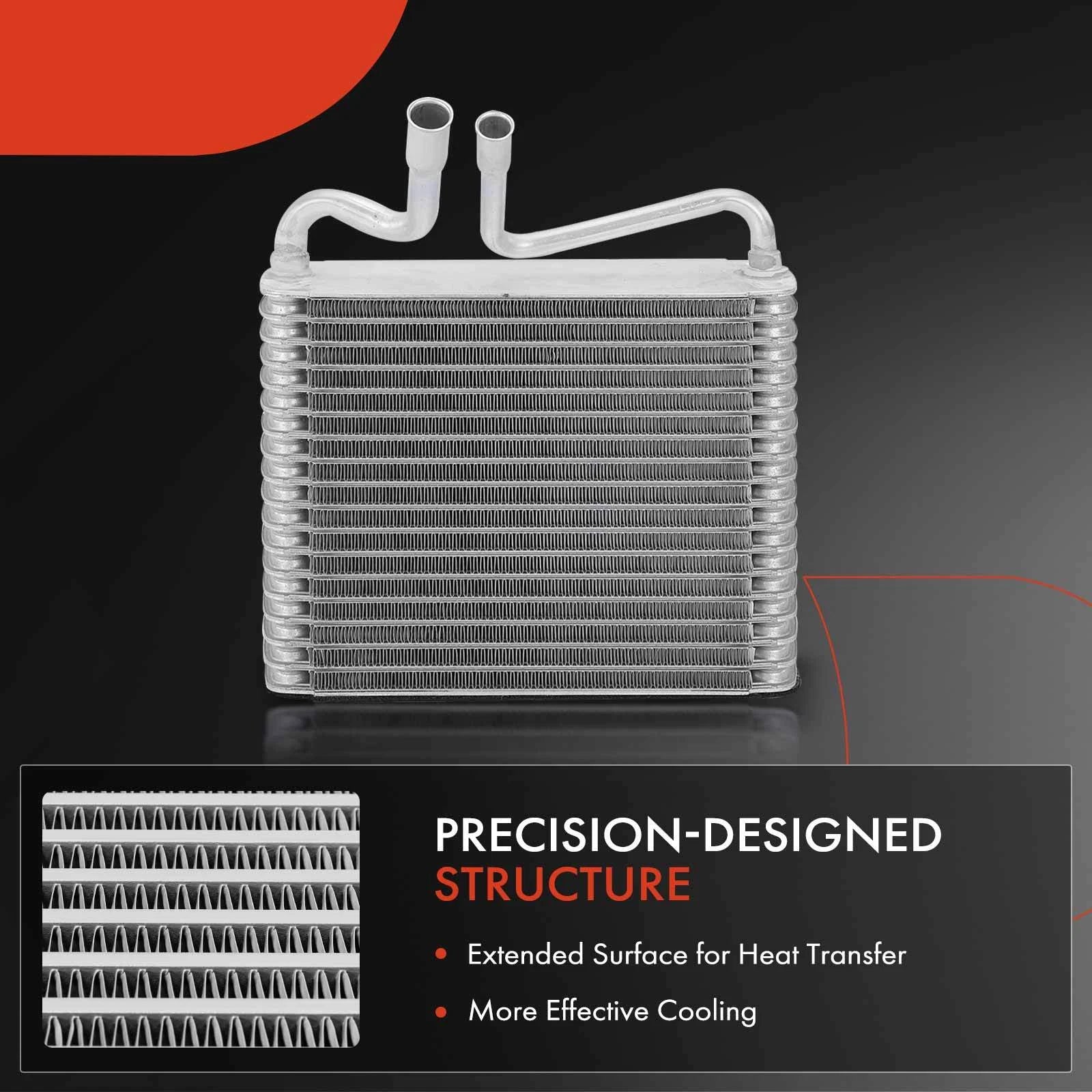A/C Evaporator Core for Ford Expedition, F150, Lincoln Navigator (2003–2007)