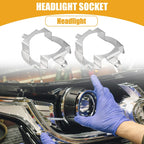 LED Headlight Retainer Holder Socket for Mercedes