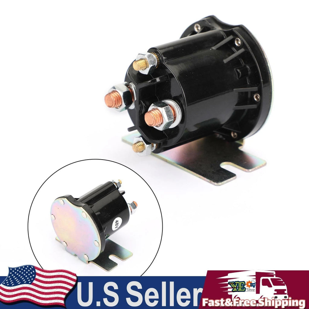 Solenoid for E-Z-GO Electric 48V TXT & MPT 800/1000 (2010–Present)