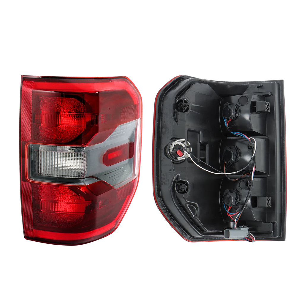 Tail Light Assembly for Ford Maverick (2022â2024) Right Black LED