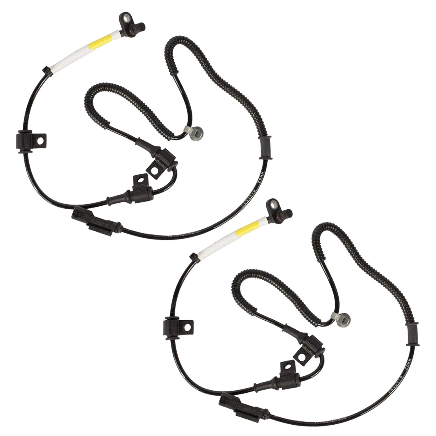 Set of 2 Front ABS Wheel Speed Sensors for F-250 Super Duty (2013–2016)