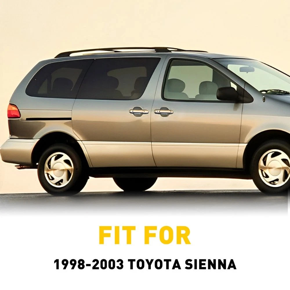 Exterior Outer Door Handle Front RH for Toyota Sienna (1998–2003) Beige