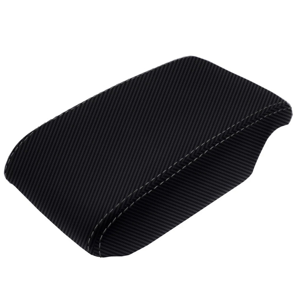 PVC Carbon Fiber Console Armrest Cover for Lexus IS300 (2001–2005)
