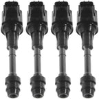Ignition Coils Set of 4 for Nissan X-Trail Altima Sentra (2002–2006)