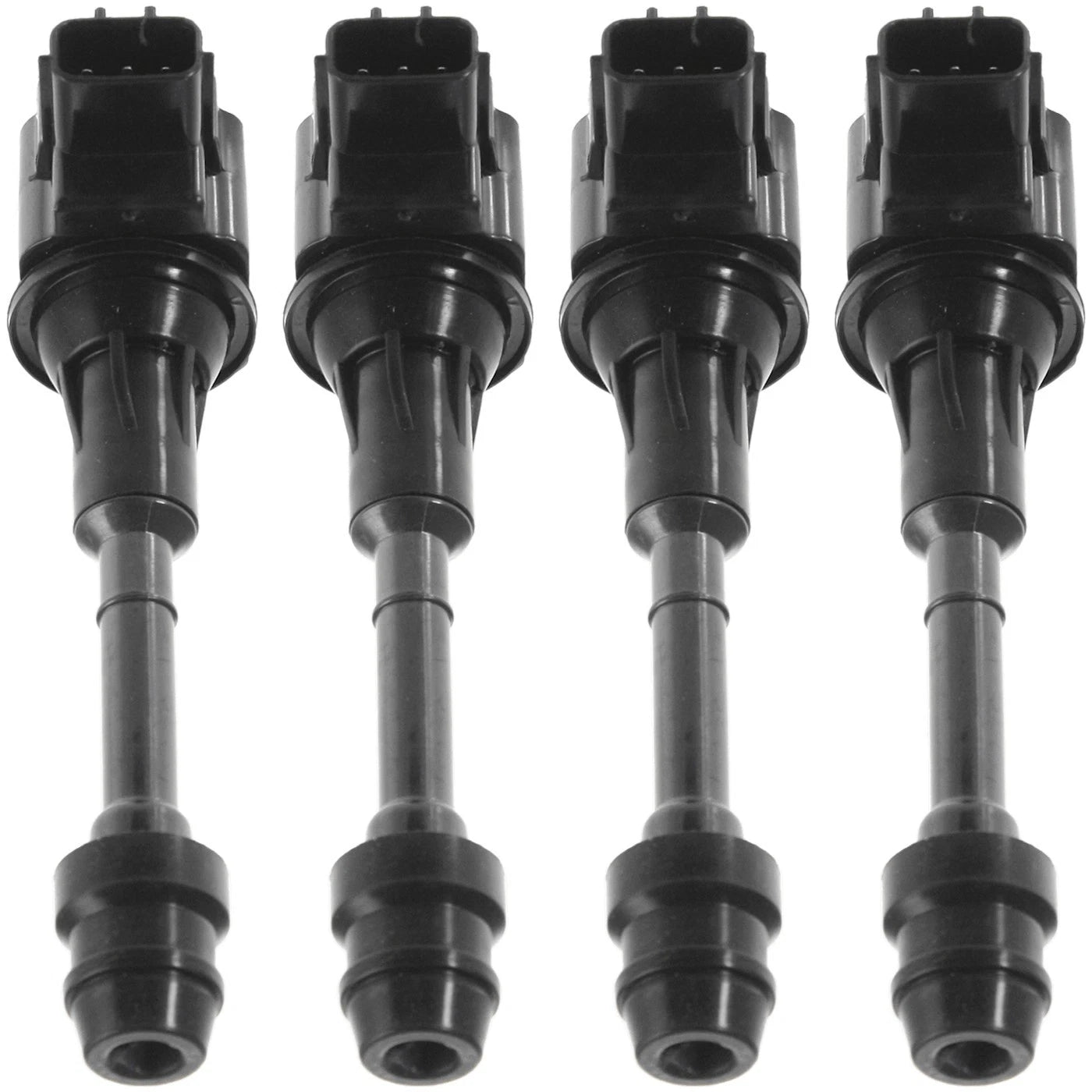 Ignition Coils Set of 4 for Nissan X-Trail Altima Sentra (2002–2006)