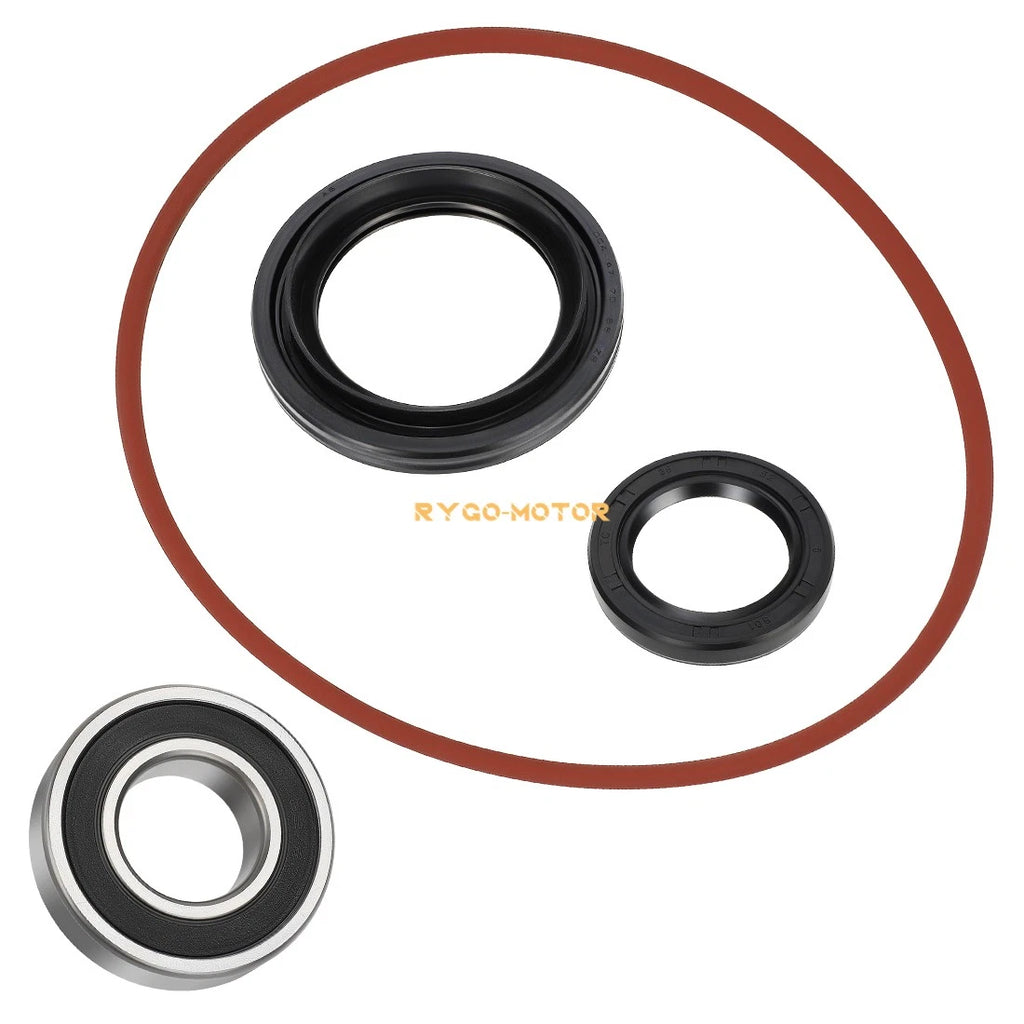 Rear Brake Drum Bearing Seals Kit for Yamaha Big Bear Bruin Grizzly (1990–2006)