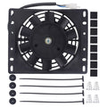 6'' Slim Electric Radiator Cooling Fan Mount Kit Universal