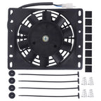 6'' Slim Electric Radiator Cooling Fan Mount Kit Universal