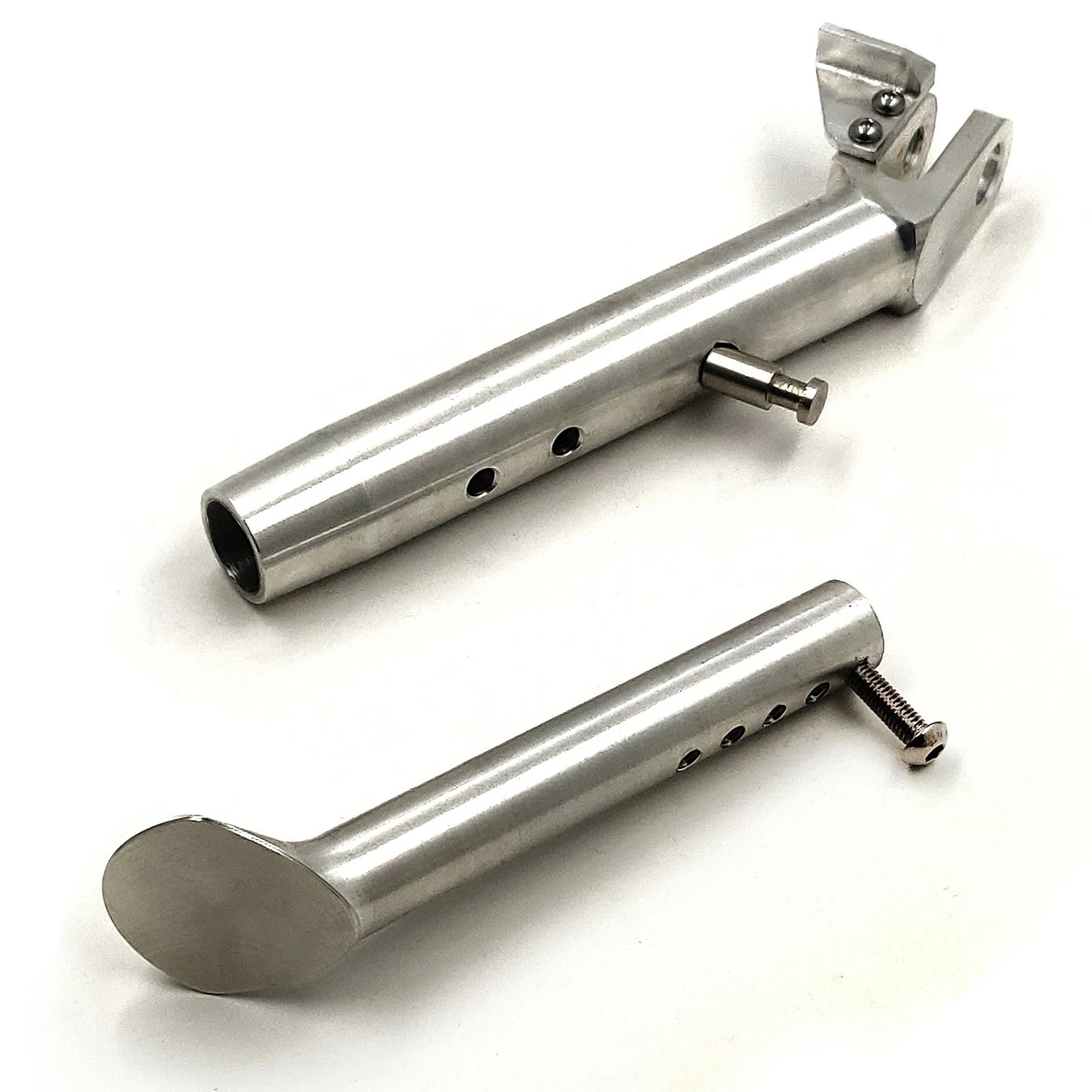 Adjustable CNC Aluminum Kickstand for Suzuki GSXR1000 (2009–2012)