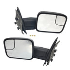 Manual Towing Mirrors for Dodge Ram Pickup (2002–2010) CH1321227
