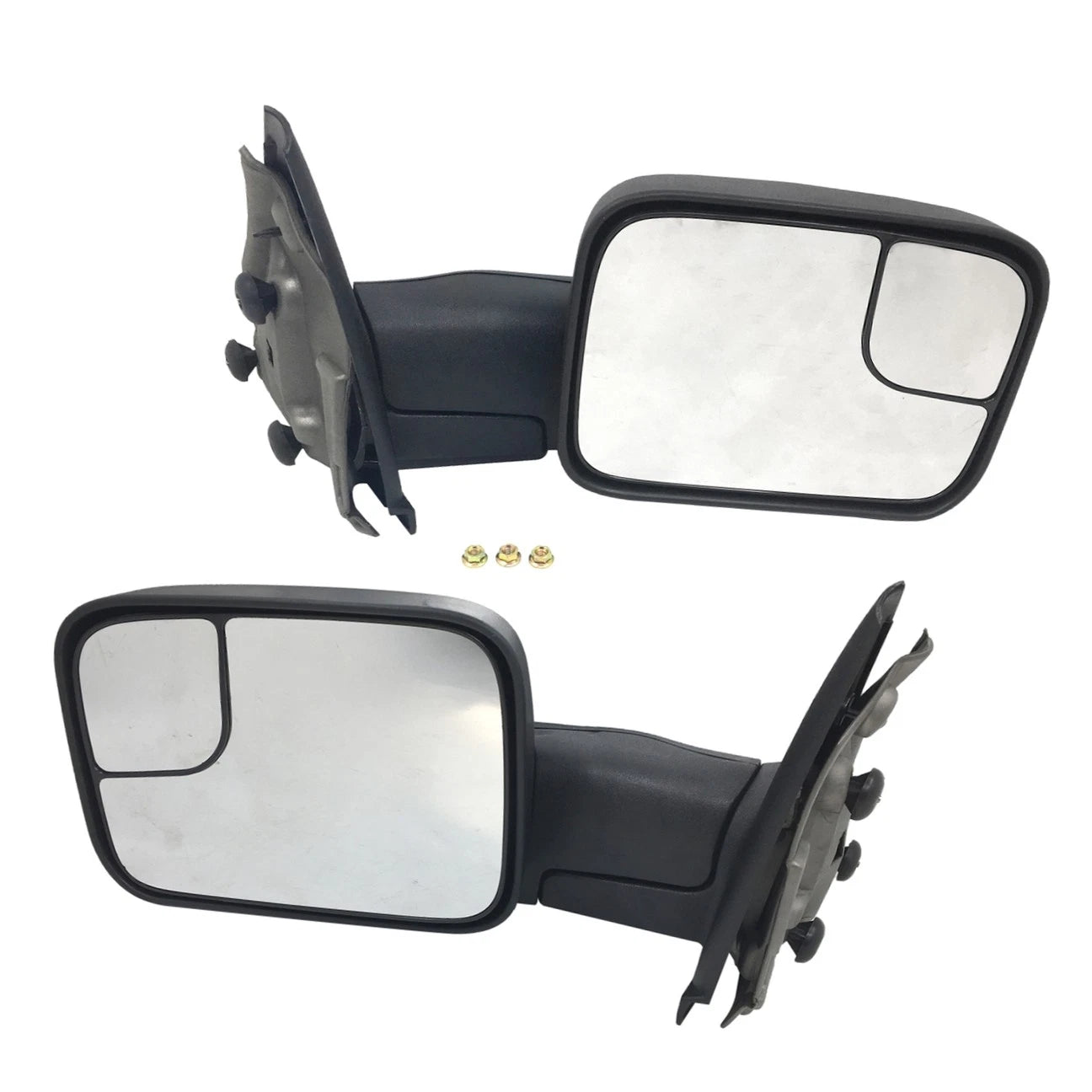 Manual Towing Mirrors for Dodge Ram Pickup (2002–2010) CH1321227