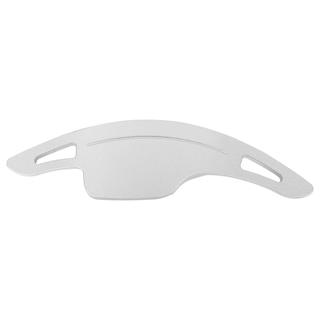 Pair Shift Paddle Shifter for Chevrolet Camaro (2016–2019) - Silver Tone