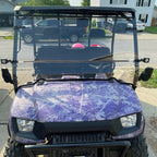 Flip Clear Windshield for Polaris Ranger 500/700 XP/Crew (2005–2021)