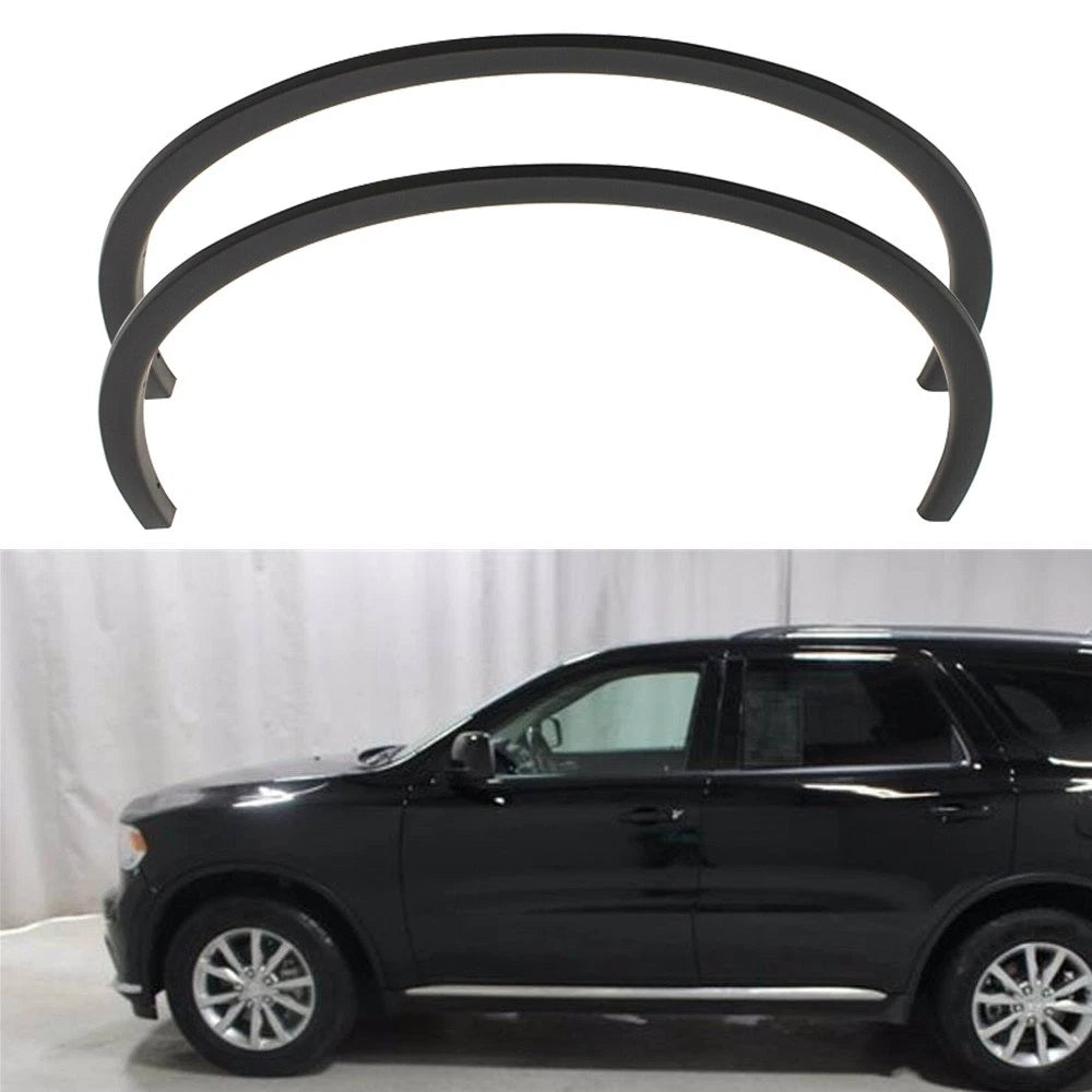 Set of 2 Wheel Arch Trim Molding for Dodge Durango (2011–2019)