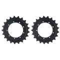 Drive Sprocket Set of 2 for Mini Excavator Models 9H 21T