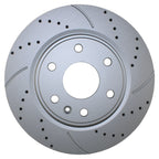 Drilled 325mm Brake Disc for Chevy GMC Buick Saturn