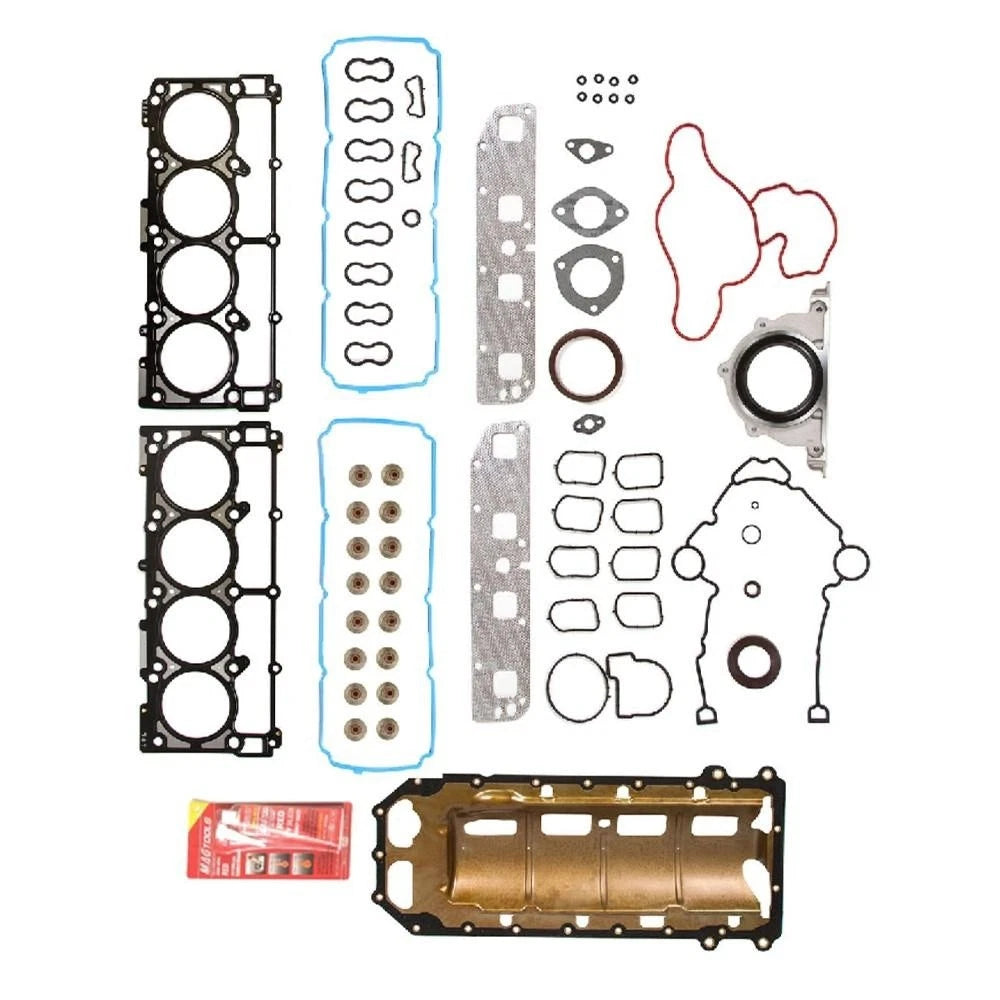 Full Gasket Set for Chrysler Dodge Jeep 5.7L HEMI (2005–2008)