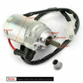 Electric Starter Motor for Yamaha WR125 WR125X WR125R YZF R15 (2009–2014)