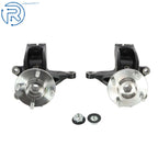 2X Front Side Steering Knuckle & Wheel Hub Bearing Assembly for Ford Focus (2006–2011)