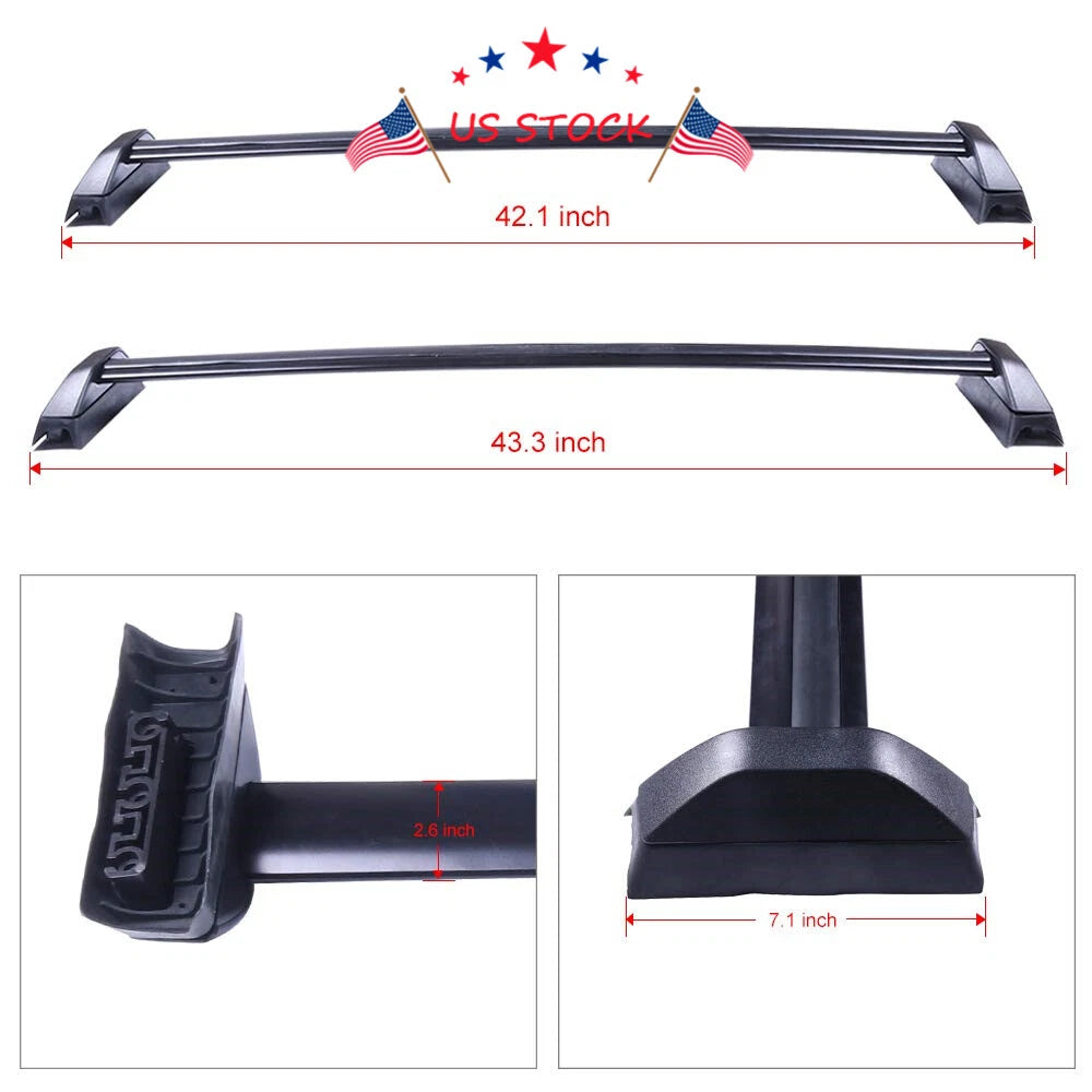 Roof Rack Cross Bars for Honda CR-V (2002-2006)