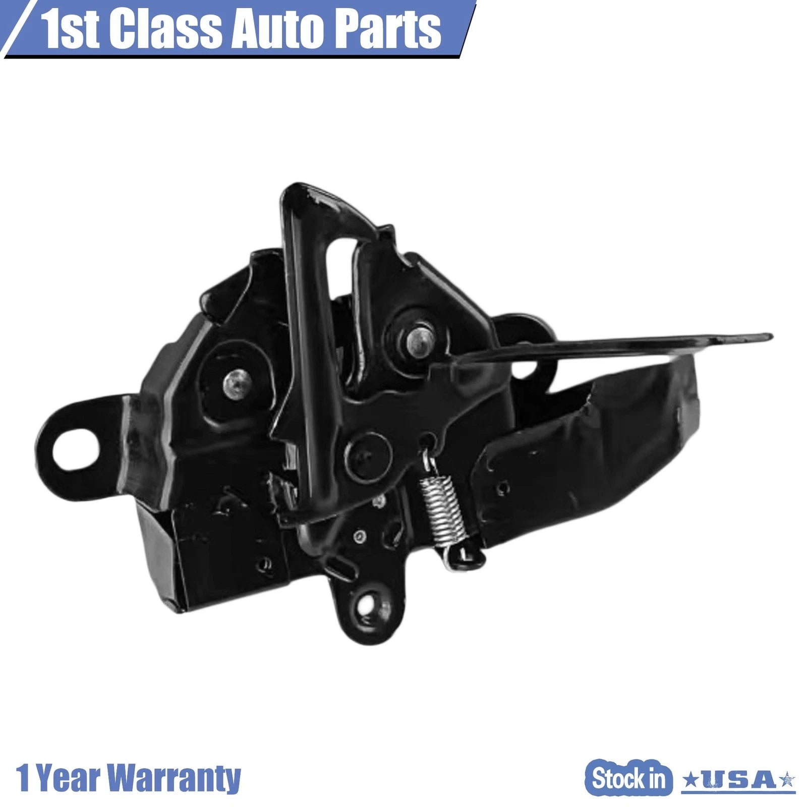 Hood Latch Lock Assembly for Toyota Prius (2004–2009)