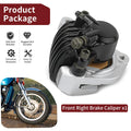 Front Right Brake Caliper for Honda Goldwing 1000 (1975–1977) 45200-371-006
