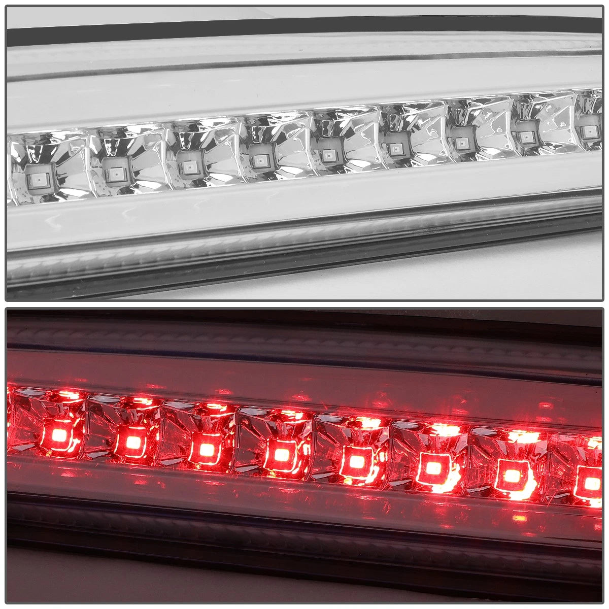 Full LED Center Tailgate Lamp Brake Light for Dodge Ram (2003–2006)