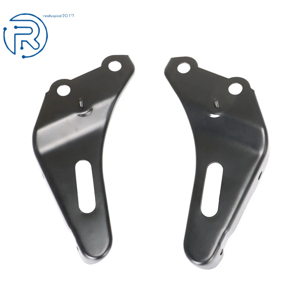 Set of 2 Front Bumper Mounting Arm Brackets for Toyota 4Runner (1996–1998)