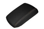 Armrest Cover for Mazda 3 (2003–2008) Leather Beige Stitch