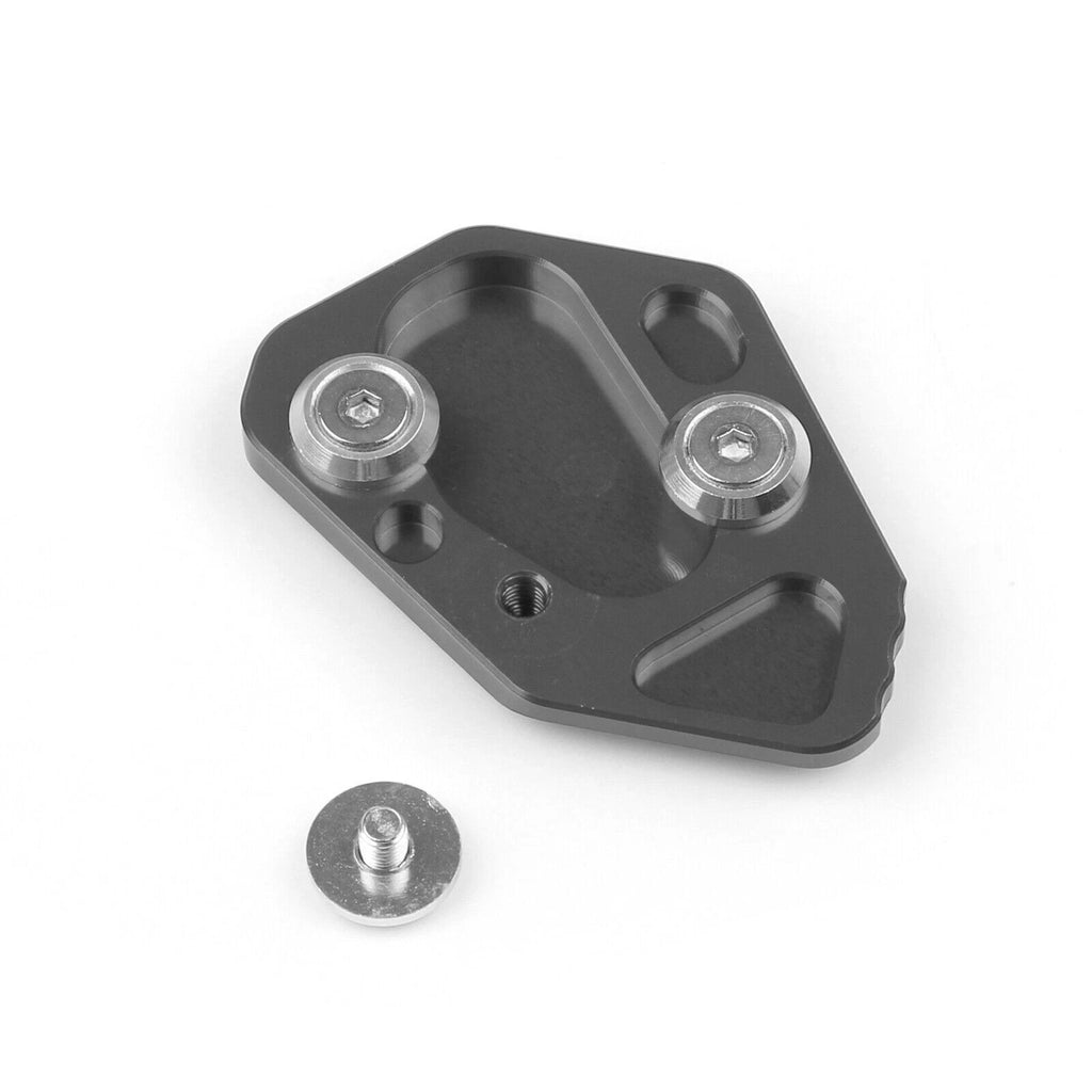 Side Stand Kickstand Plate Pad for BMW F800R (2009–2015), HP2 Sport (2008–2010), R1200S