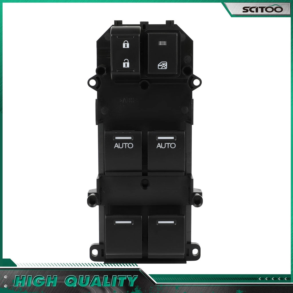 Power Window Switch for Honda Accord (2008–2012) Front Left