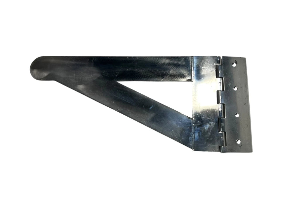 Stainless Steel Hinge for Custom Applications (4 Hole, Polished, 270 Degree)