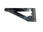 Stainless Steel Hinge for Custom Applications (4 Hole, Polished, 270 Degree)