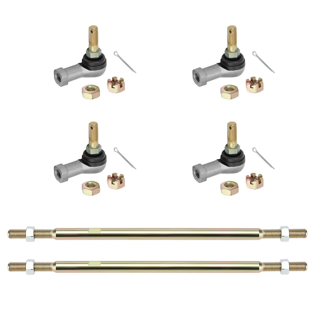 Set of 2 Tie Rods with End Ball Joints for Polaris Trail Boss 250/350L/400L (1995–2006)