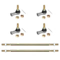 Set of 2 Tie Rods with End Ball Joints for Polaris Trail Boss 250/350L/400L (1995–2006)