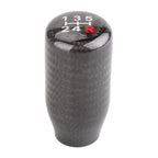 Carbon Fiber Manual Gear Shift Knob for Universal 5 Speed