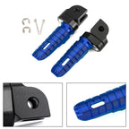 Front Footrests Foot Pegs for Honda CB125R CBR250RR CBR1000RR CB1100/RS/SX (2018–2023)