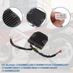 Voltage Regulator Rectifier 31600MBG306 for Honda RVT 1000 RC 51 (2002–2006)