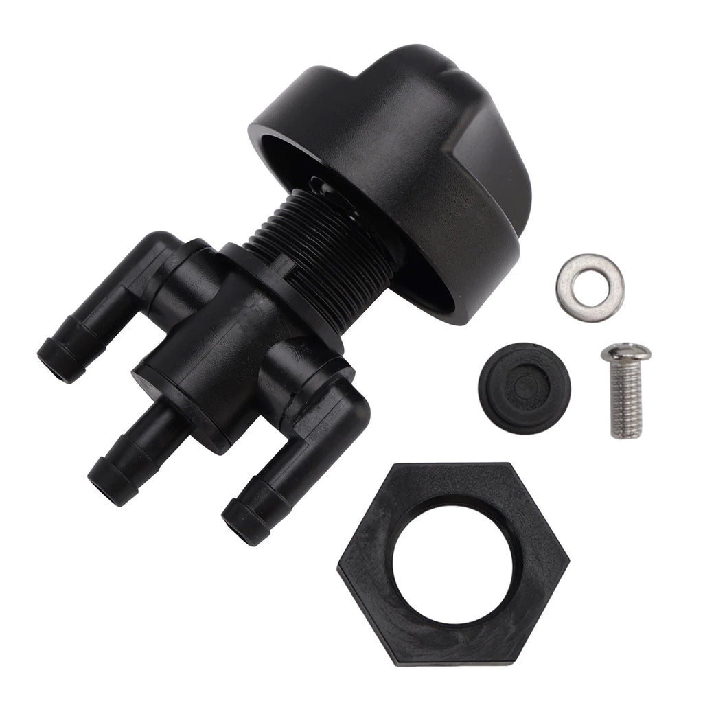 3 Way Fuel Valve Petcock for Polaris Scrambler 400, Trail Blazer 325 (1999–2002)