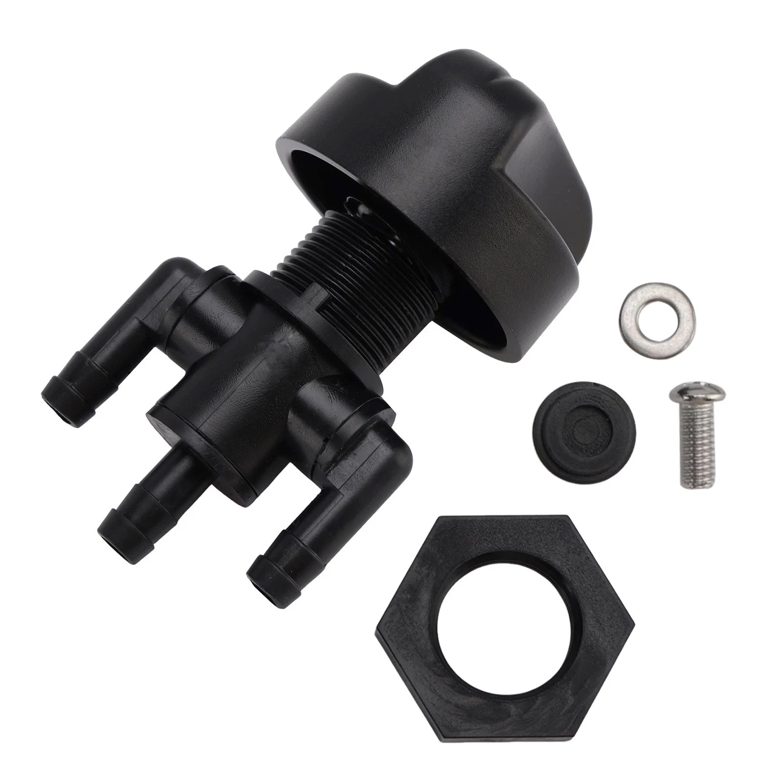 3 Way Fuel Valve Petcock for Polaris Scrambler 400, Trail Blazer 325 (1999–2002)