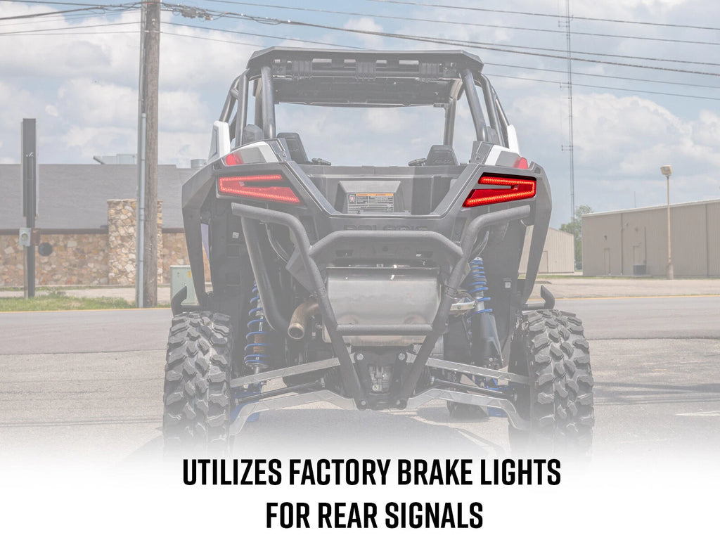 Turn Signal Kit for Polaris RZR PRO XP / 4 Seat (2020–2023)