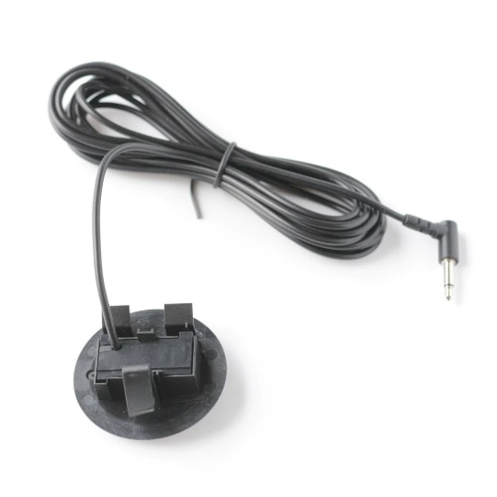 Wired 3.5MM Car Microphone for BMW Benz (Compatible with Android Radio)