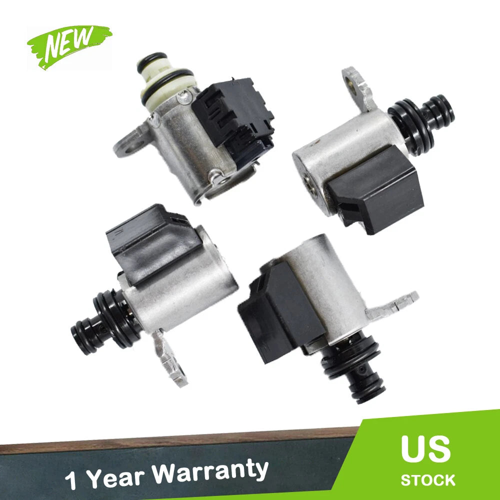 Set of 4 CVT Transmission Solenoid Kit for Nissan Dodge (2007–Present)